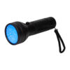 Professionele urinevlek detector van Ecodor met blauwe UV-lichtstraal.