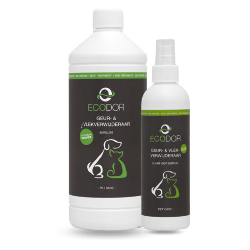 Ecodor - 0,25 L sprej + 1 L náhradní náplň