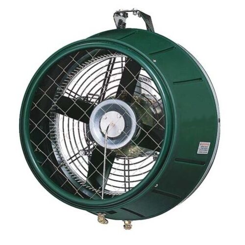 Dezodorační systém mlhových ventilátorů