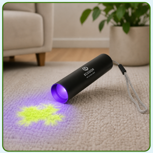 EcoLight - Detektor skvrn po kočičí moči